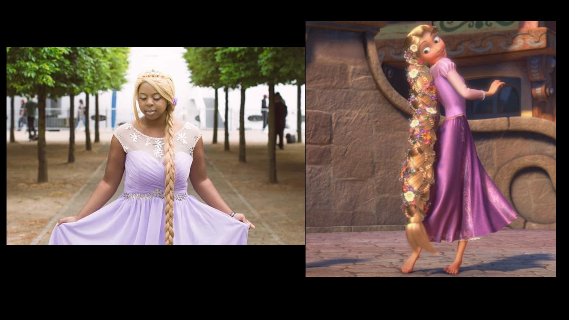 .Rapunzel Cosplay