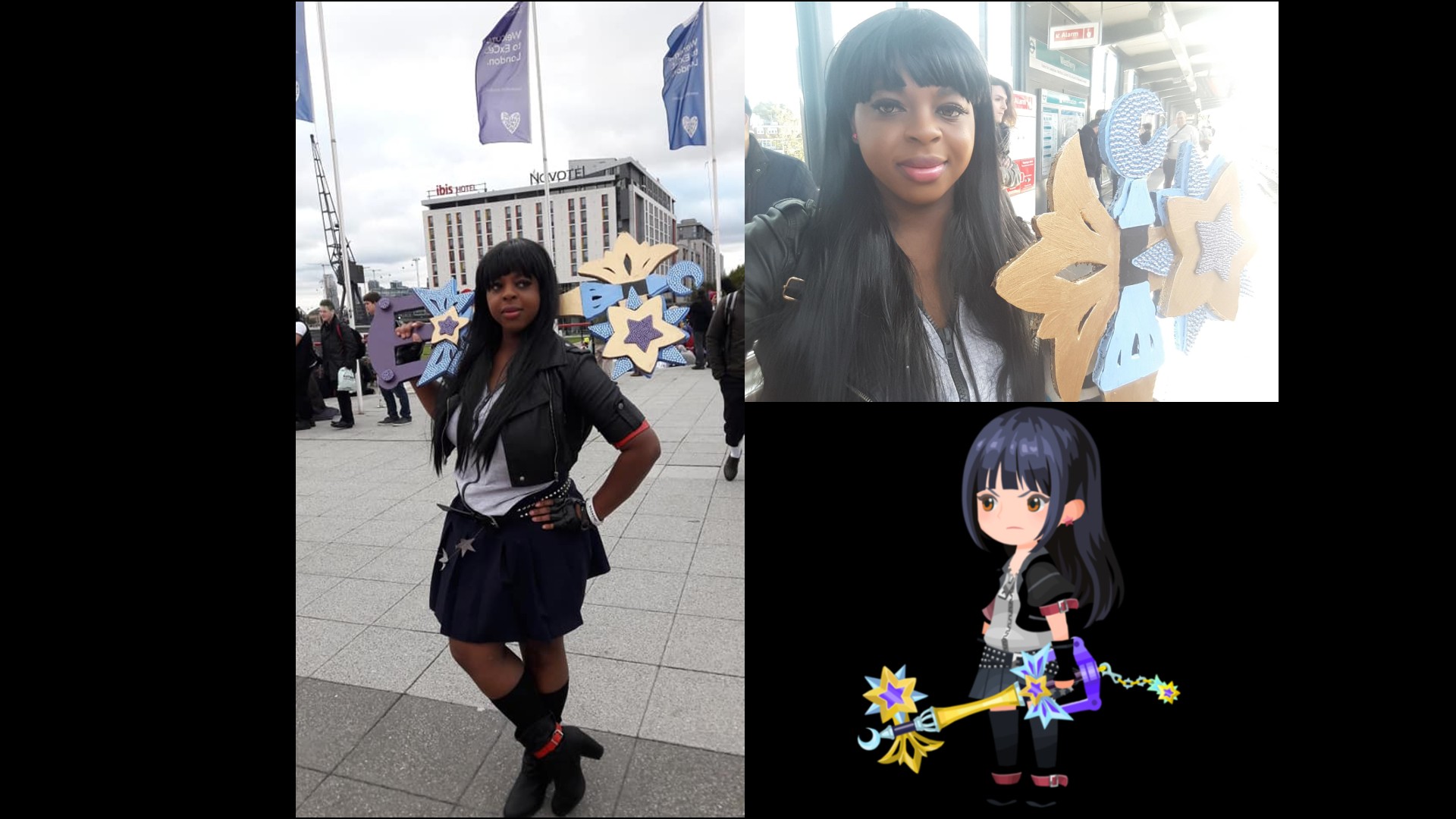 Skuld Cosplay